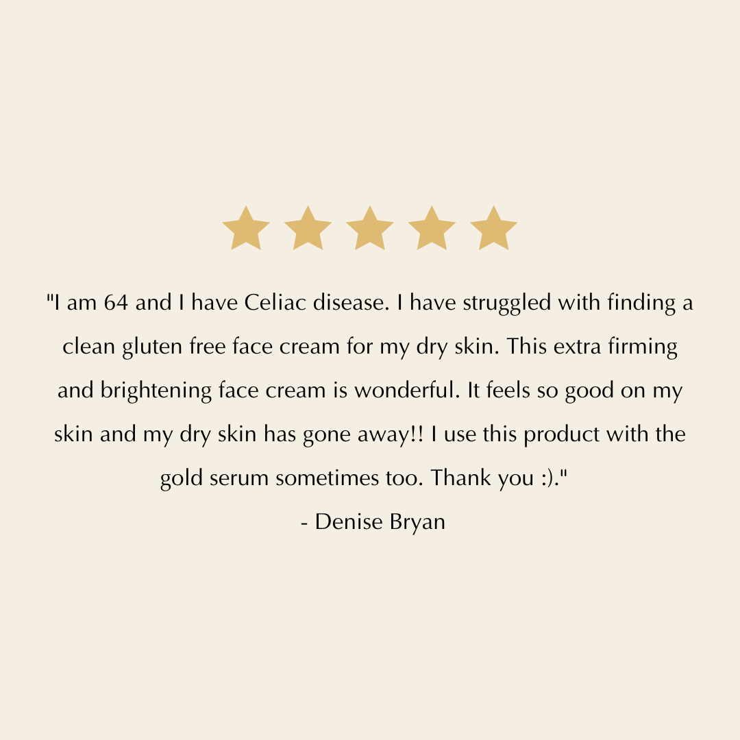 Anti-Aging Gold Infusion Cream – Brightening, Firming & Hydrating Moisturizer