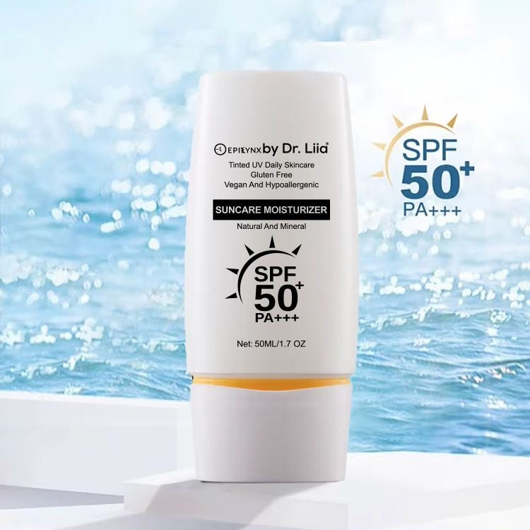 SPF 50 Mineral Moisturizer – Hydrating, Vegan & Sensitive-Skin Friendly