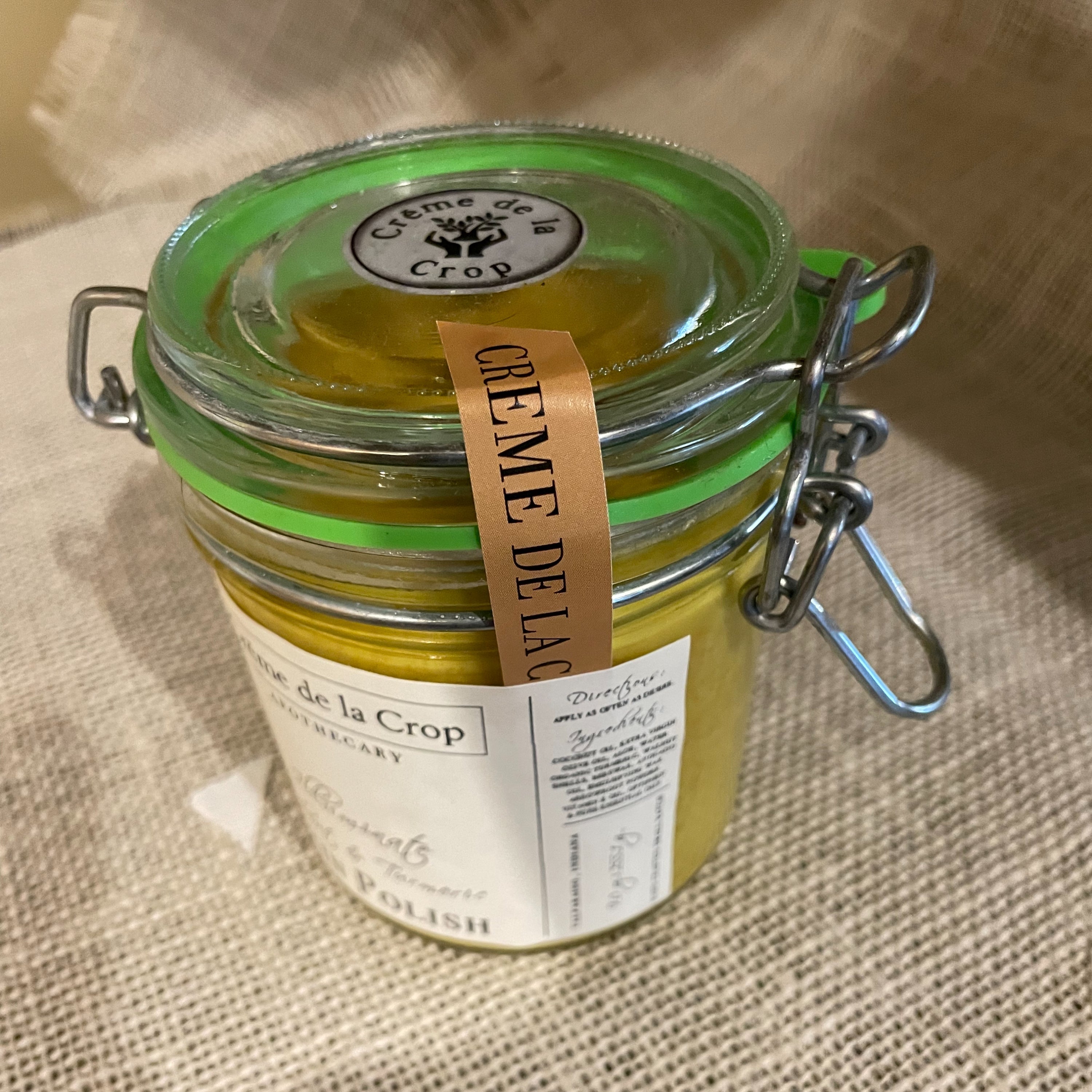 Face Mask / Exfoliant "Illuminate" Skin Polish