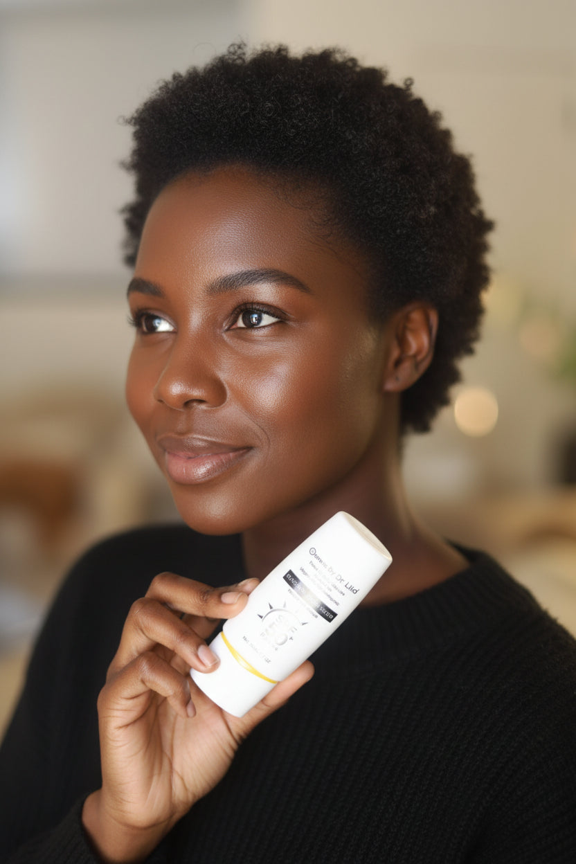 SPF 50 Mineral Moisturizer – Hydrating, Vegan & Sensitive-Skin Friendly